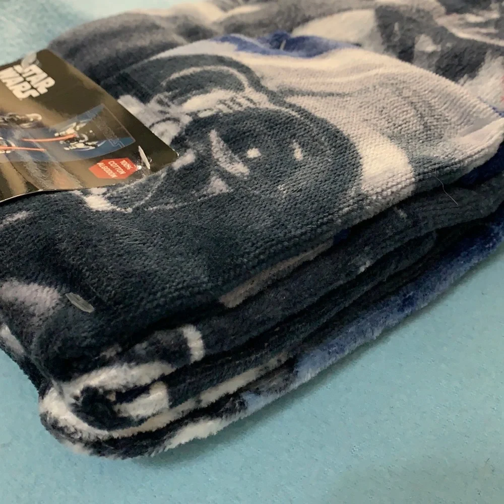 STAR WARS 2 Piece Bath Set